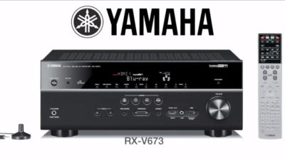 7.2 mājas kino uztvērējs Yamaha RX-V673