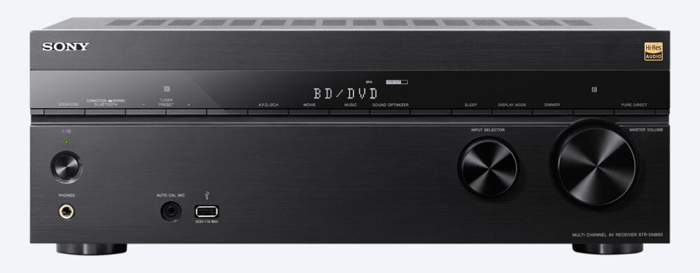 Sony STR-DN840 7.2 AV uztvērējs