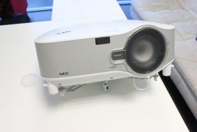 Wifi projektors NEC NP1250