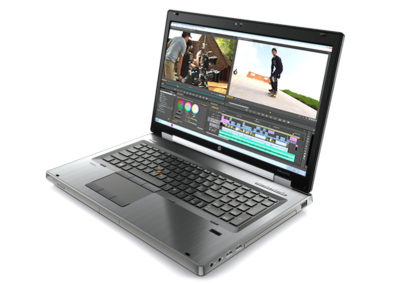 17" HP Elitebook 8770w