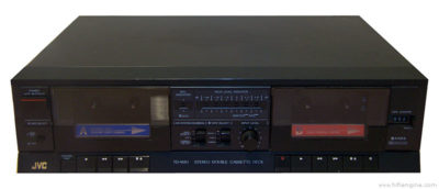 JVC TD-W10 kasešu atskaņotājs