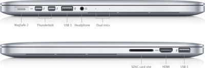 Apple MacBook Pro A1398 Retina Mid 2014 - Image 2