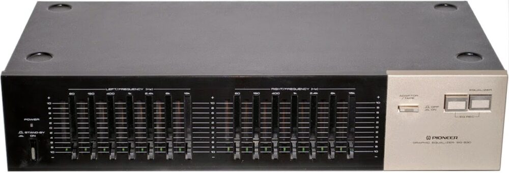 Pioneer SG-530 ekvalaizeris