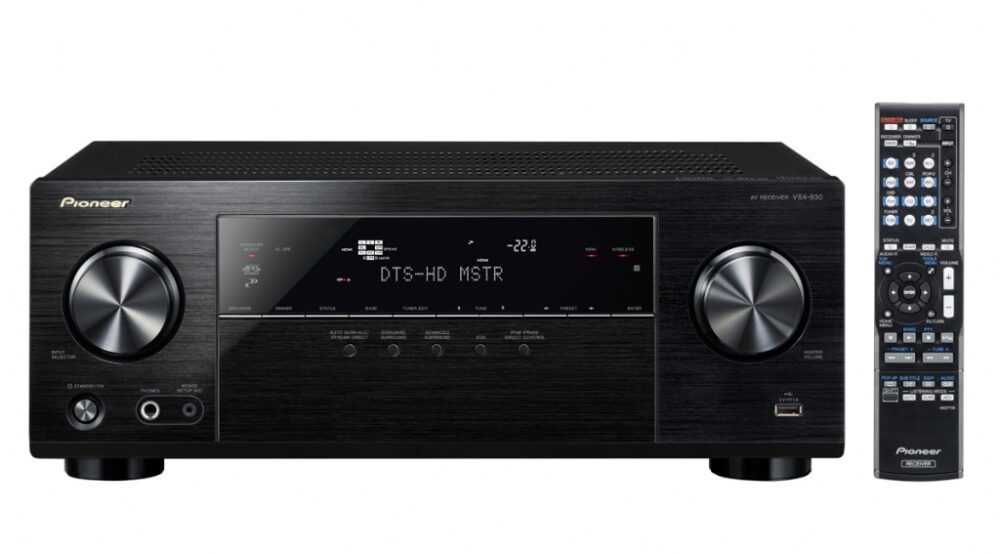 Pioneer VSX-830 BT, Wifi 5.2 AV uztvērējs